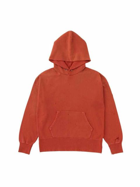 visvim COURT HOODIE P.O CRASH RED