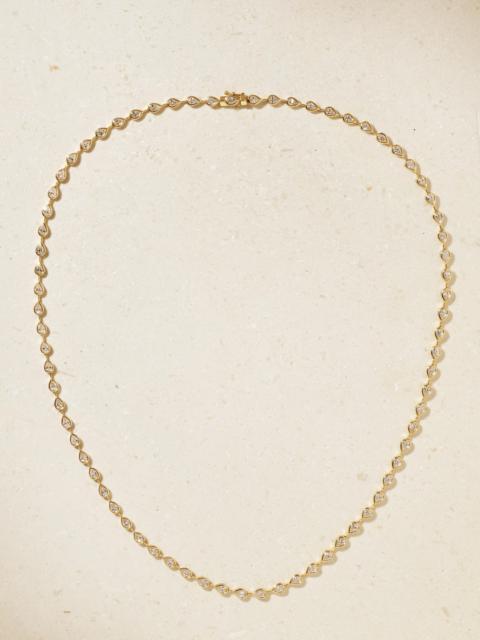 ANITA KO 18-karat Gold Diamond Necklace