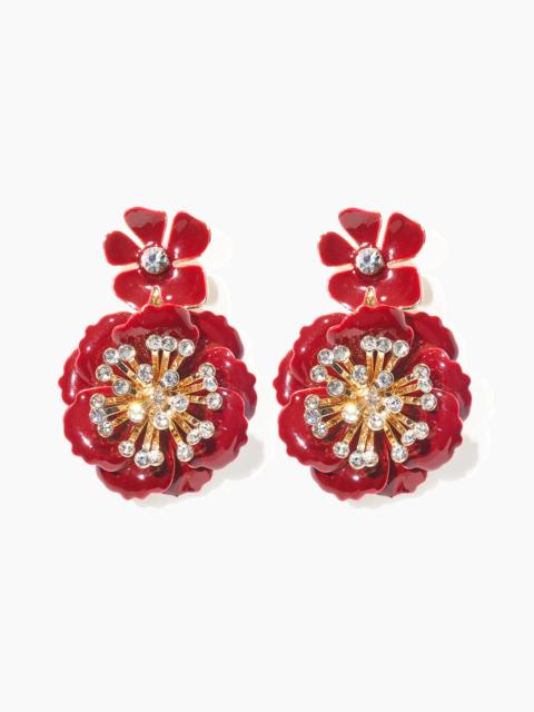 Flower Dangle Earrings
