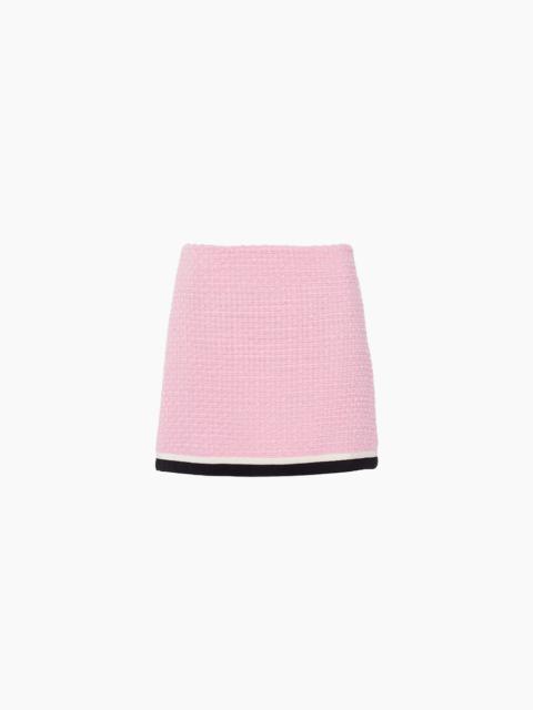 Miu Miu Tweed miniskirt