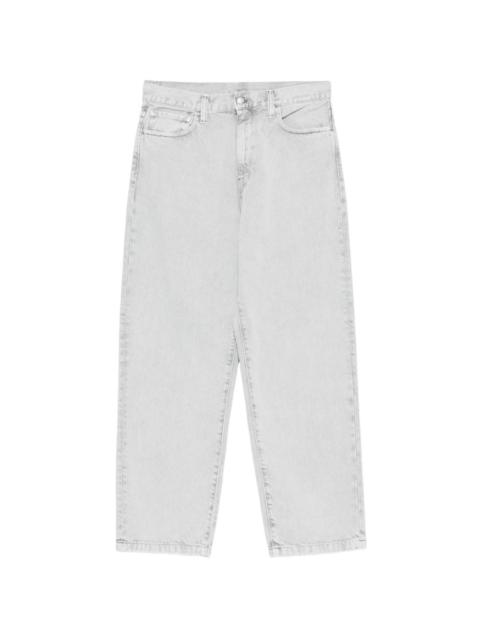 Carhartt logo-detail jeans