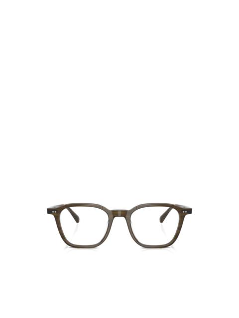 Oliver Peoples square-frame glasses