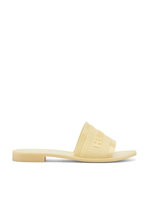 HUNTER Women's Marina Casual Slip-on Flat Sandals
