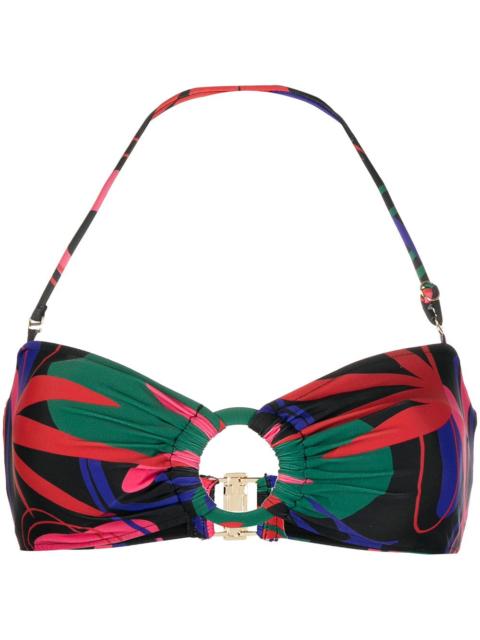 PatBO tarsila bandeau bikini top