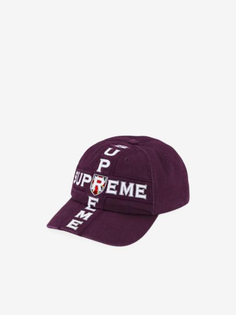 Supreme Cross 6-Panel cap