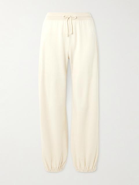 Loro Piana Cashmere Tapered Track Pants