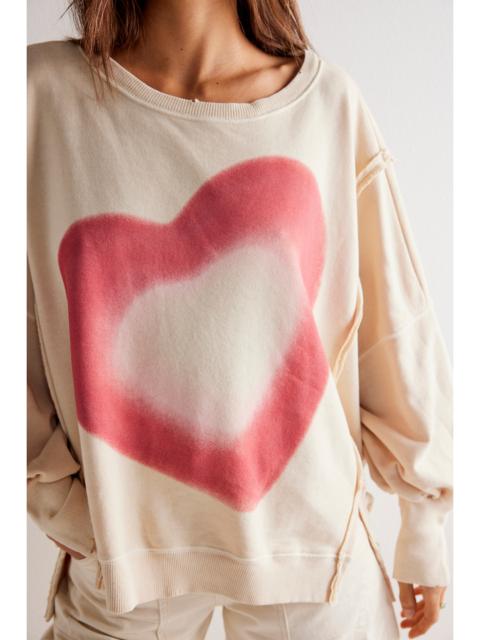 FREE PEOPLE We The Free Graphic Camden Pullover