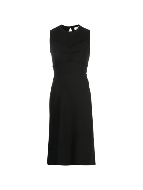 Sportmax open-back sleeveless dress