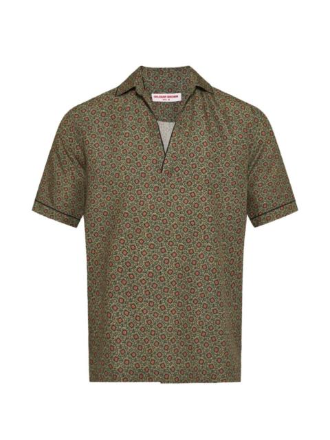 ORLEBAR BROWN Ridley floral shirt