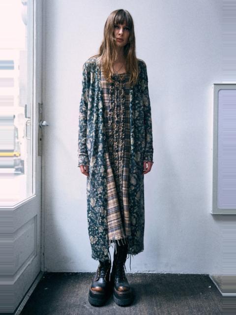 R13 Printed Long Cardigan