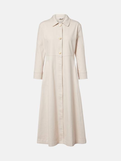 'S Max Mara Amelia cotton shirt dress