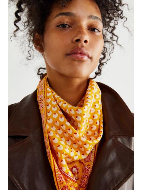 FREE PEOPLE Lotus Paisley Print Bandana