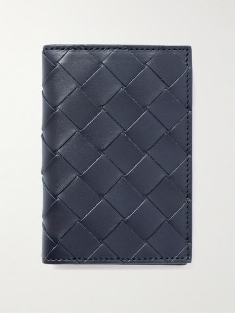 Bottega Veneta Intrecciato Leather Bifold Cardholder