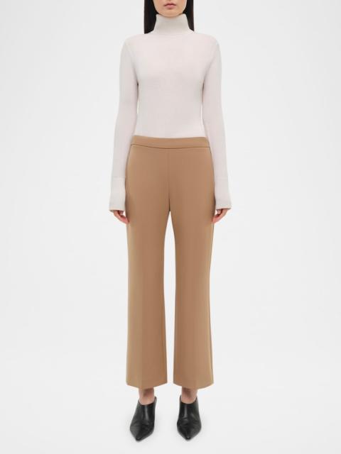 SIMKHAI Mackenzie Straight-Leg Pants