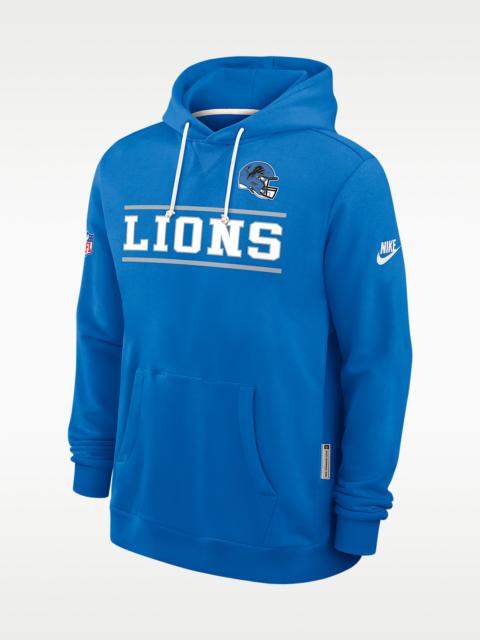Nike Detroit Lions Alt Standard Issue Men's Nike Dri-FIT NFL Pullover Hoodie