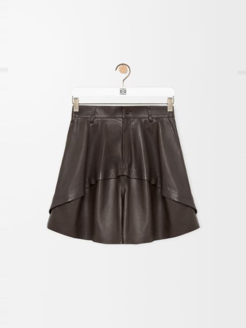 Loewe Shorts in nappa calfskin