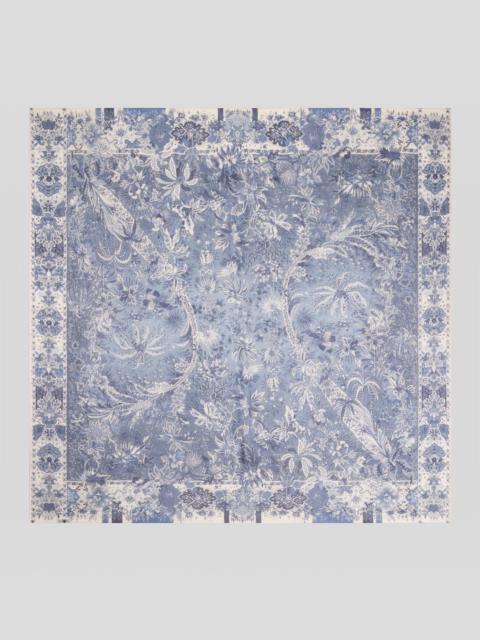 PAISLEY PRINT CASHMERE SHAWL