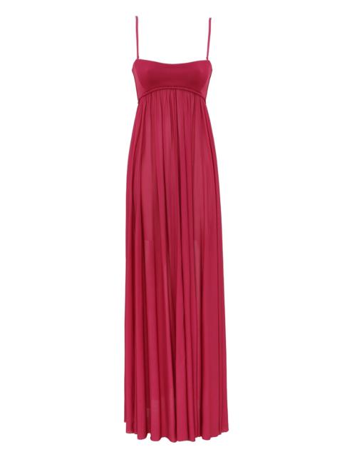 Zimmermann LUNA JERSEY BANDEAU GOWN