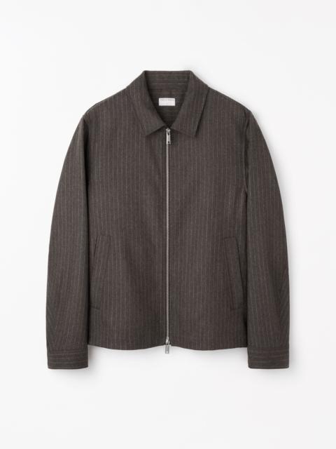 TIGER OF SWEDEN Barnaby C Pinstripe Shirt Jacket