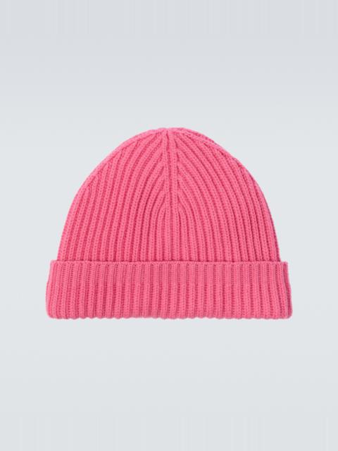 UMITBENAN Paradiso ribbed-knit cashmere beanie