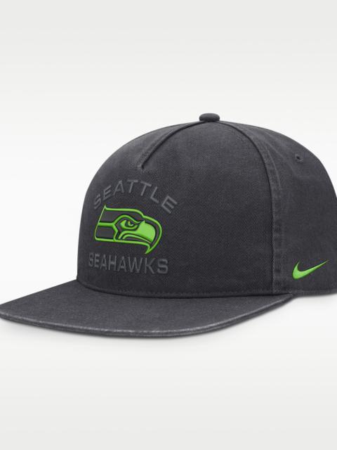 Nike Seattle Seahawks Primetime Pro Men's Nike NFL Adjustable Hat
