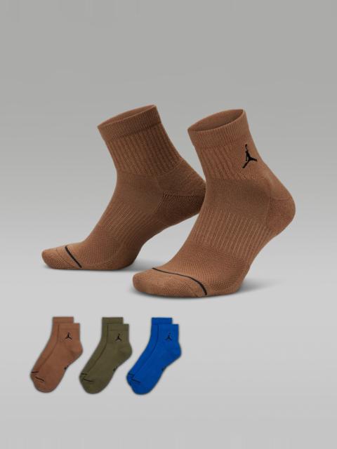 Jordan Jordan Everyday Ankle Socks (3 Pairs)