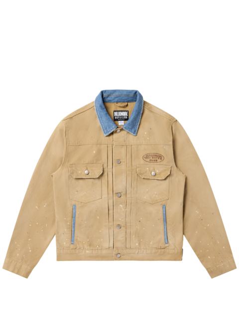 BILLIONAIRE BOYS CLUB TRUCKER JACKET