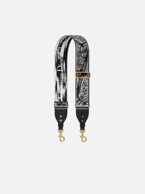 Dior Adjustable Shoulder Strap with Ring