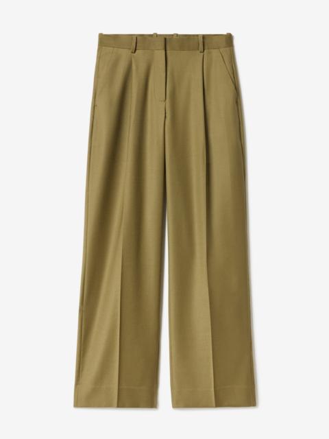 House of Dagmar Relaxed Wool Trousers