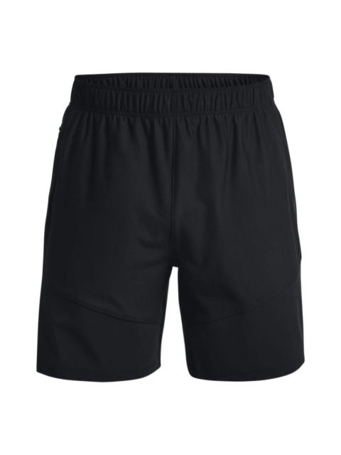 Under Armour Under Armour Knit Woven Shorts 'Black' 1366167-001
