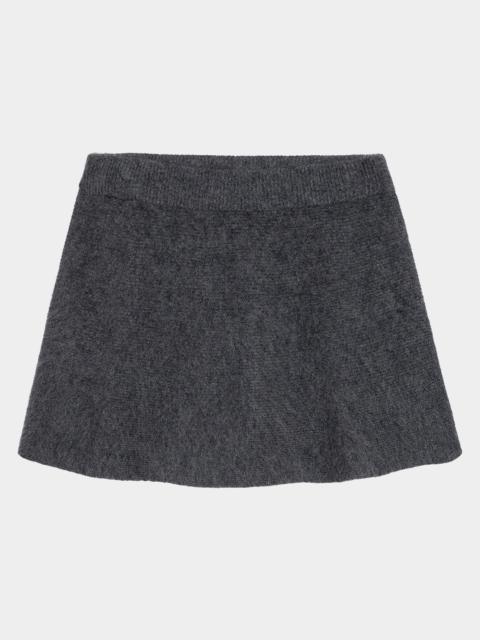Rails Gayle Wool-Cashmere Mini Skirt