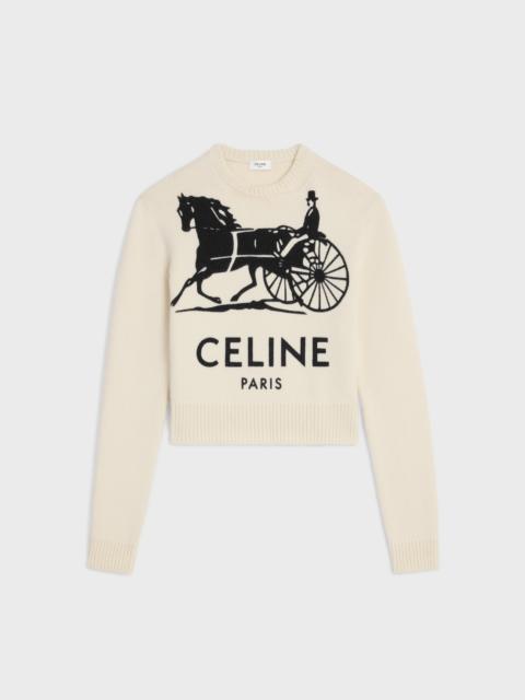 CELINE crewneck sweater IN cashmere