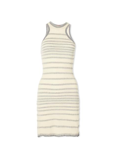 Jean Paul Gaultier x KNWLS Mariniere Pointelle Sleeveless Mi