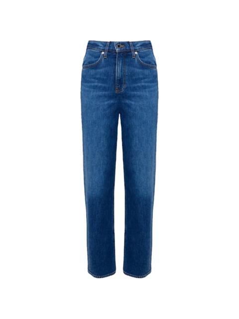 VERONICA BEARD Leah straight-leg jeans