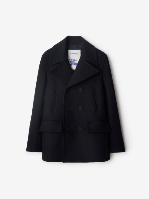 Burberry Wool Pea Coat
