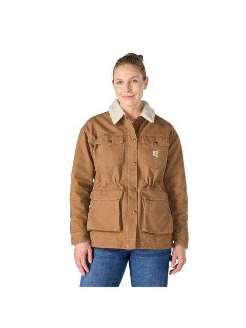 Carhartt Women's Washed Duck Wesley Coat
