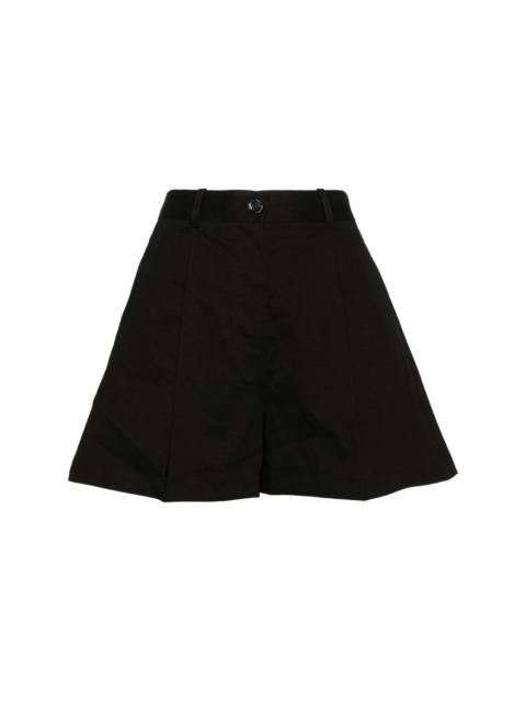 PINKO high-waisted tailored shorts