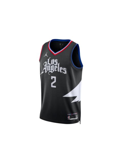 Jordan Nike Kawhi Leonard LA Clippers Dri-Fit Jersey Black