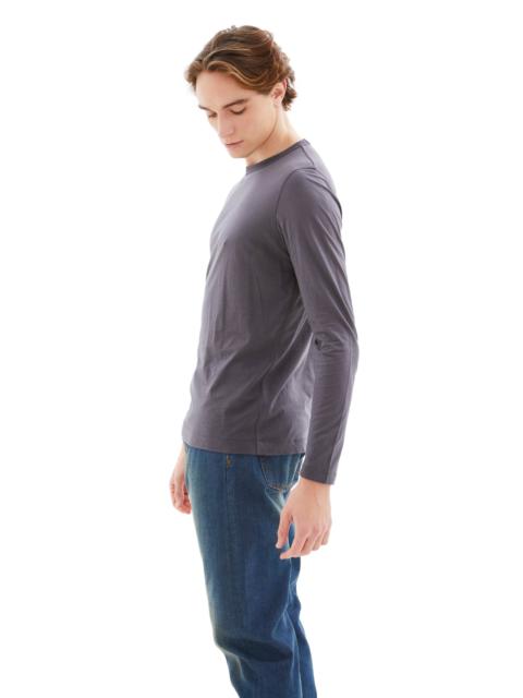 Dries Van Noten HABBOT LONG SLEEVE T-SHIRT (GREY)