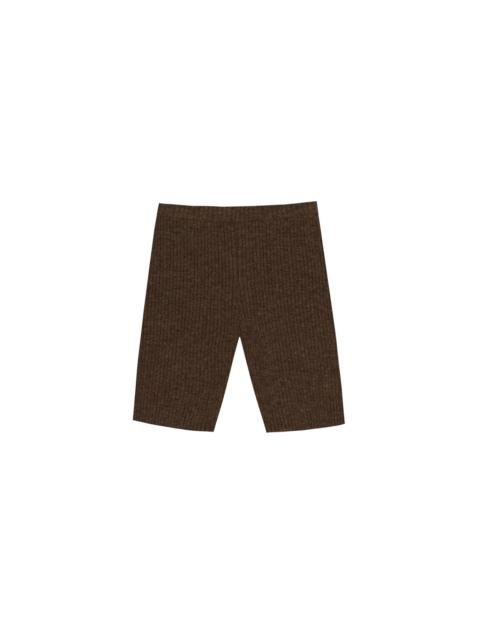 Nanushka Knit Biker Shorts