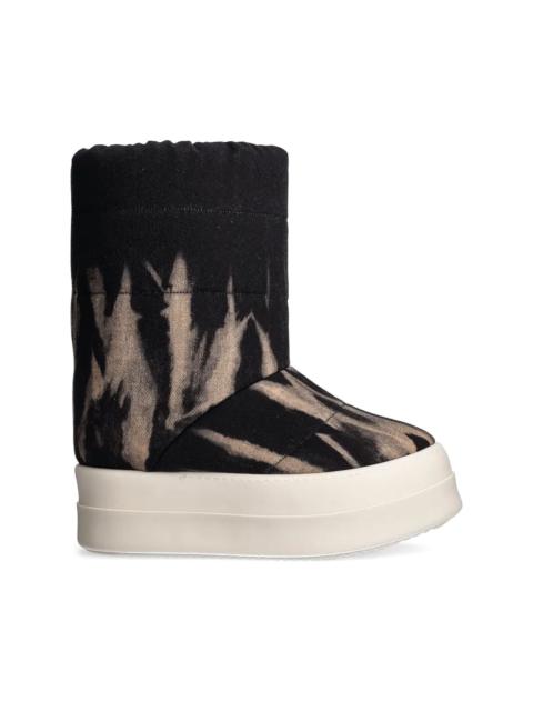 Rick Owens DRKSHDW Mega Bumper Lunar boots