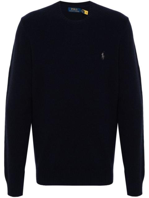Polo Ralph Lauren embroidered-logo jumper