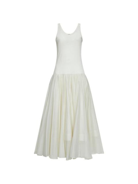 CO drop-waist flared dress