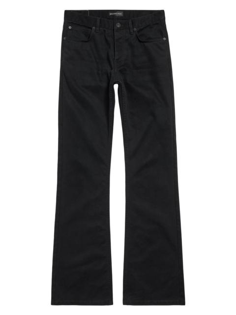 BALENCIAGA Women's Straight Fit Jeans - Black