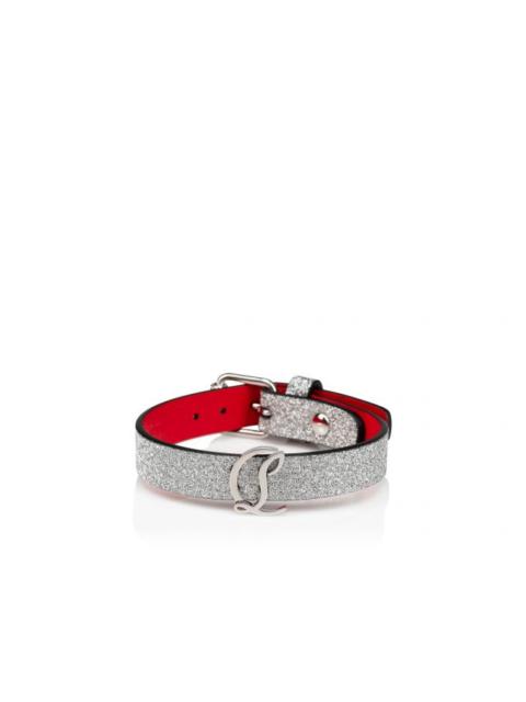 Christian Louboutin Cl Logo Bracelet SILVER/SILVER