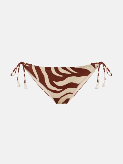 Johanna Ortiz Sagrado reversible low-rise bikini bottoms