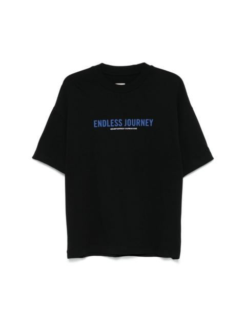 EMPORIO ARMANI logo-print T-shirt