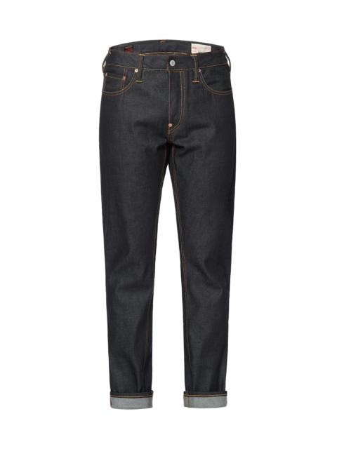 EVISU MULTI POCKET SLIM STRAIGHT FIT JEANS #2010