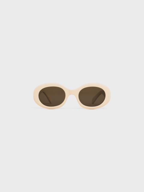 CELINE Triomphe 01 Sunglasses in Acetate