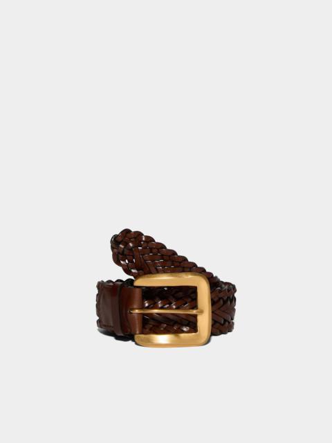 DSQUARED2 STONES BUCKLE BELT